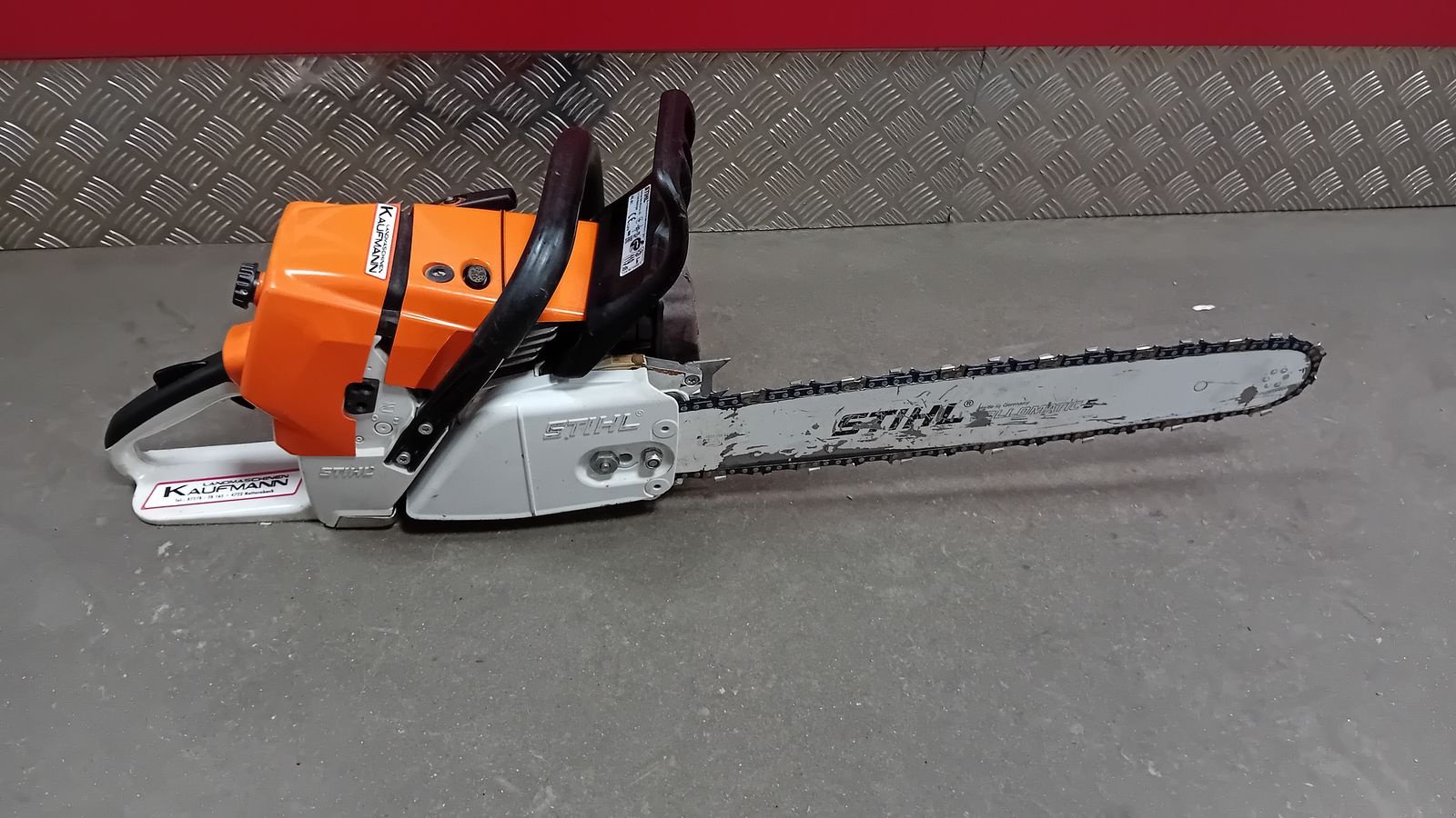 Motorsäge от тип Stihl Stihl MS 461 Motorsäge, Gebrauchtmaschine в NATTERNBACH (Снимка 5)