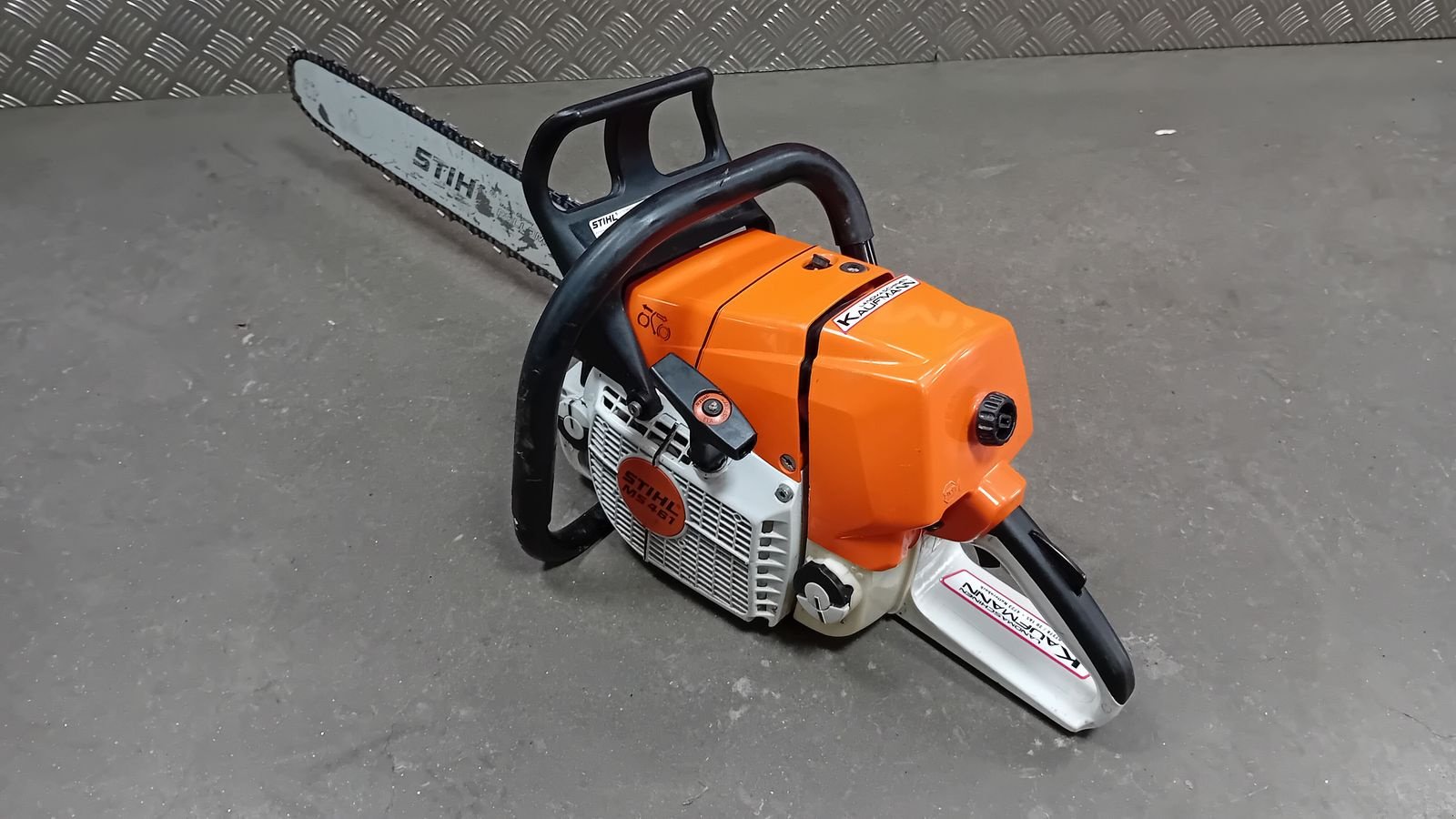 Motorsäge от тип Stihl Stihl MS 461 Motorsäge, Gebrauchtmaschine в NATTERNBACH (Снимка 9)