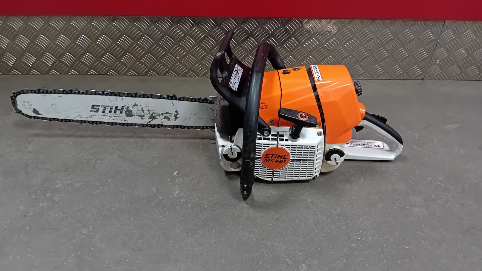 Motorsäge от тип Stihl Stihl MS 461 Motorsäge, Gebrauchtmaschine в NATTERNBACH (Снимка 1)