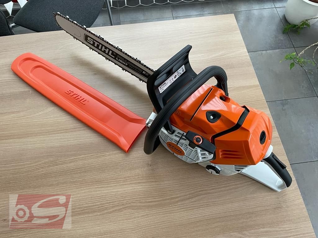 Motorsäge Türe ait Stihl STIHL MS 500 i W - Lagernd, Neumaschine içinde Offenhausen (resim 7)