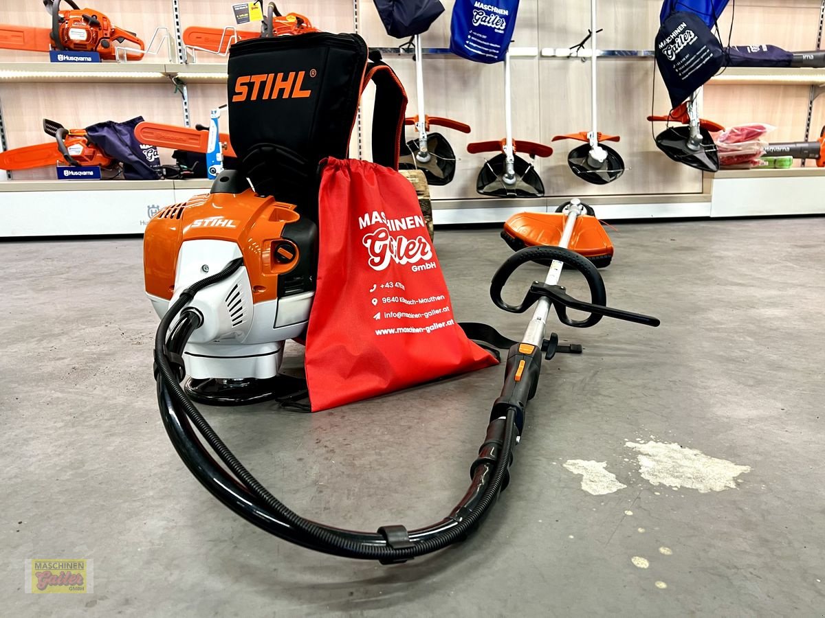 Motorsense za tip Stihl FR 460 TC Rückentragbarer Freischneider 50cm³, Neumaschine u Kötschach (Slika 1)