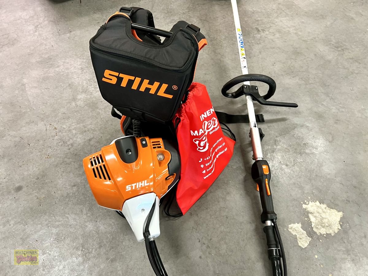 Motorsense typu Stihl FR 460 TC Rückentragbarer Freischneider 50cm³, Neumaschine w Kötschach (Zdjęcie 3)