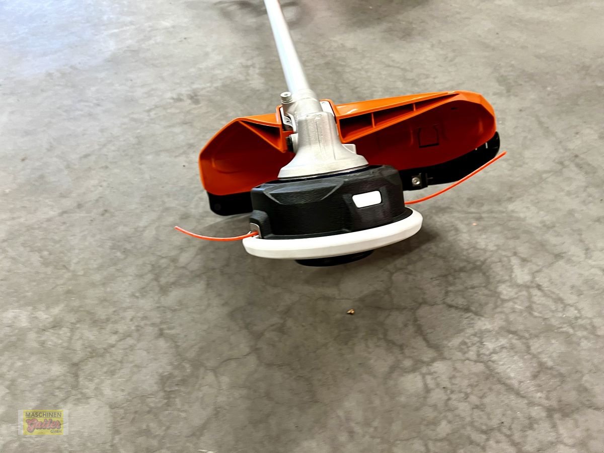 Motorsense des Typs Stihl FR 460 TC Rückentragbarer Freischneider 50cm³, Neumaschine in Kötschach (Bild 7)