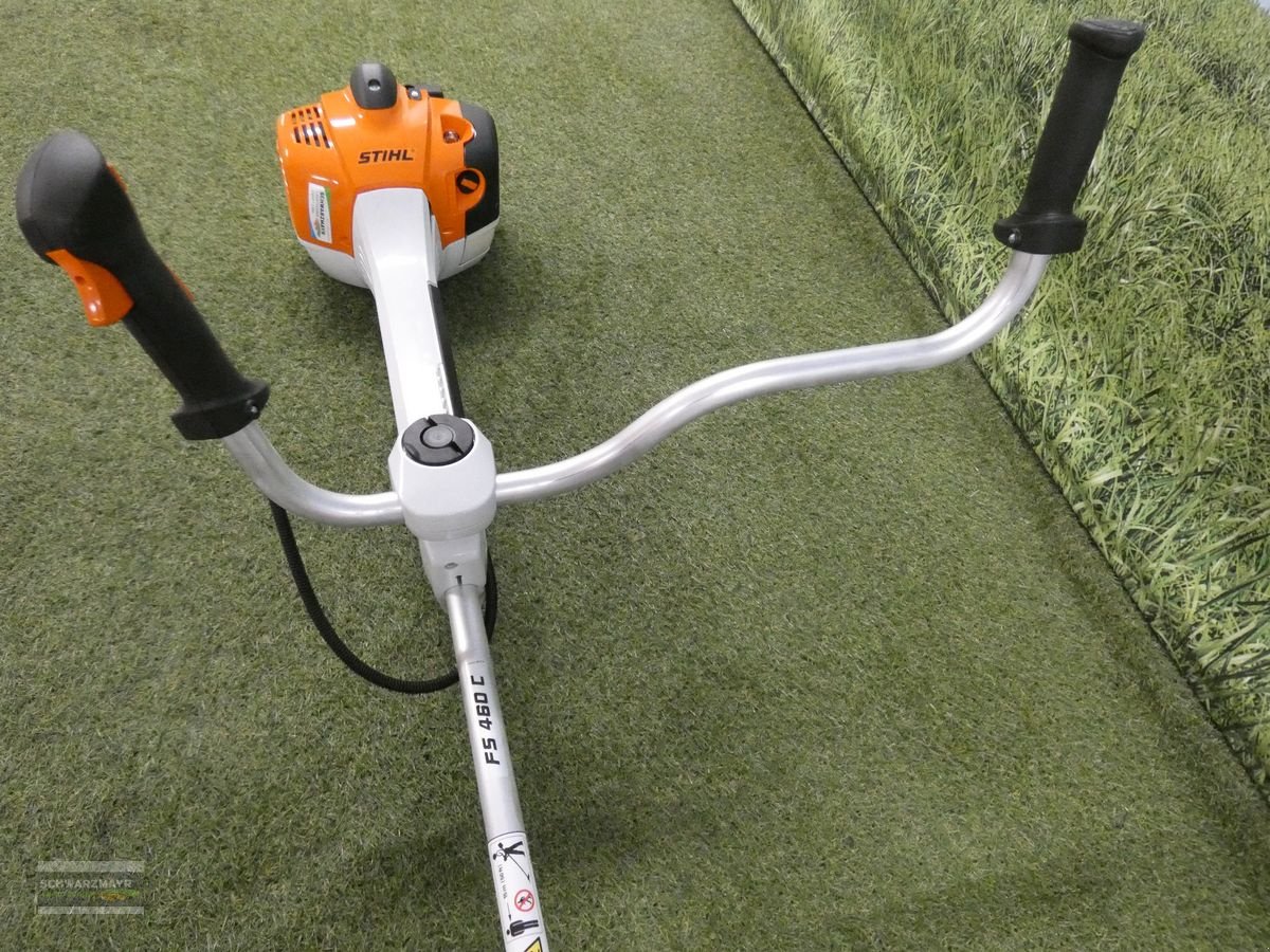 Motorsense of the type Stihl FS 461 C-EM, Neumaschine in Gampern (Picture 13)