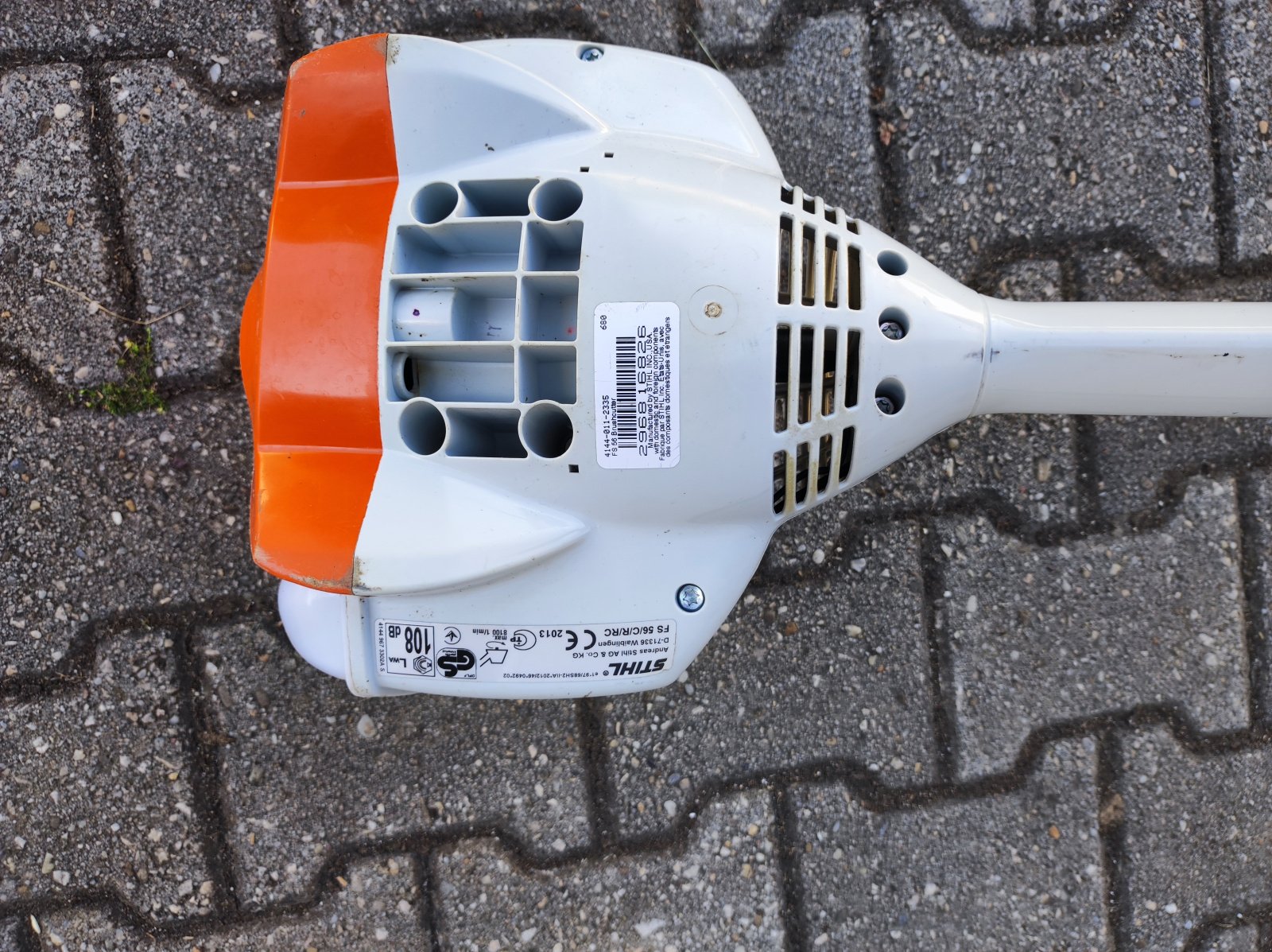 Motorsense Türe ait Stihl FS56, Gebrauchtmaschine içinde Pfeffenhausen (resim 1)