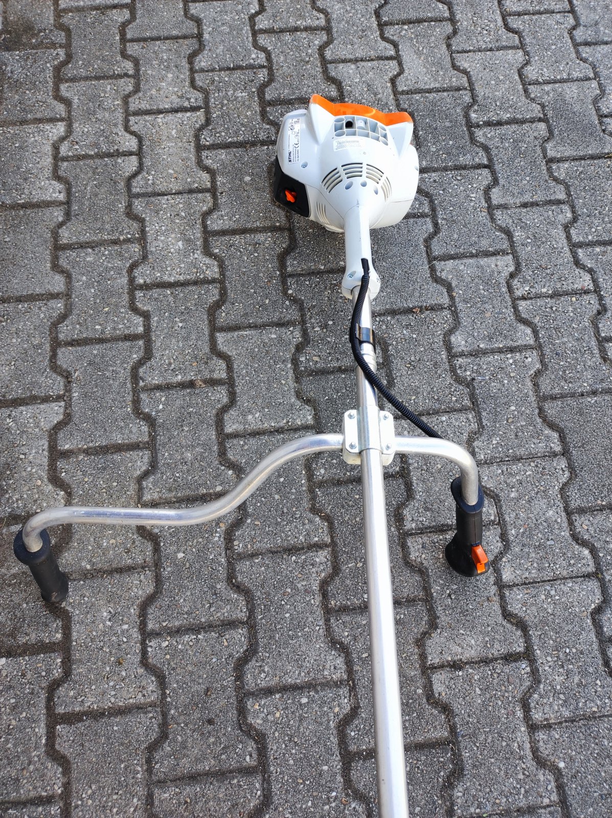 Motorsense des Typs Stihl FS56, Gebrauchtmaschine in Pfeffenhausen (Bild 2)