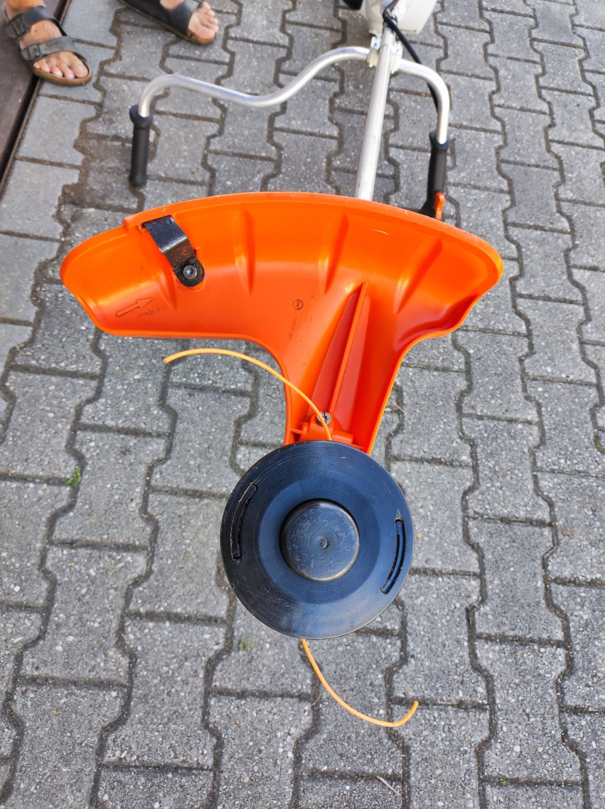 Motorsense des Typs Stihl FS56, Gebrauchtmaschine in Pfeffenhausen (Bild 3)