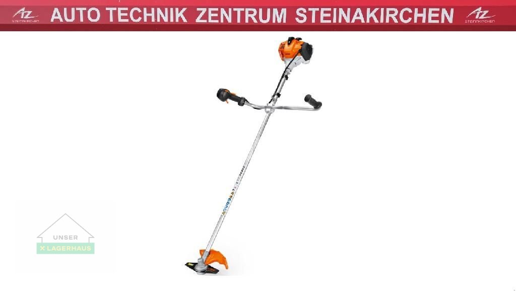 Motorsense Türe ait Stihl MOTORSENSE FS 94 C-E, Neumaschine içinde Wolfpassing (resim 1)