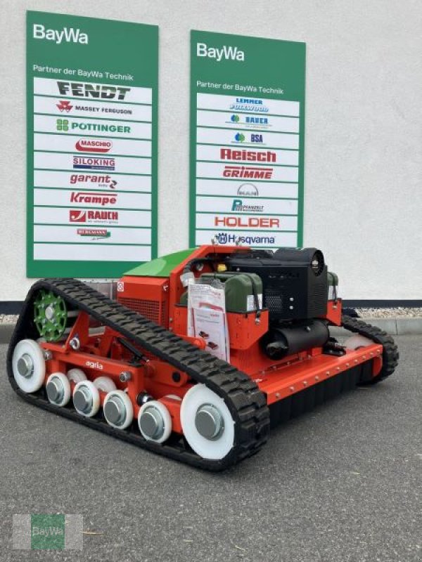 Mulcher typu Agria 9600 - 112, Neumaschine v Neumark (Obrázok 1)