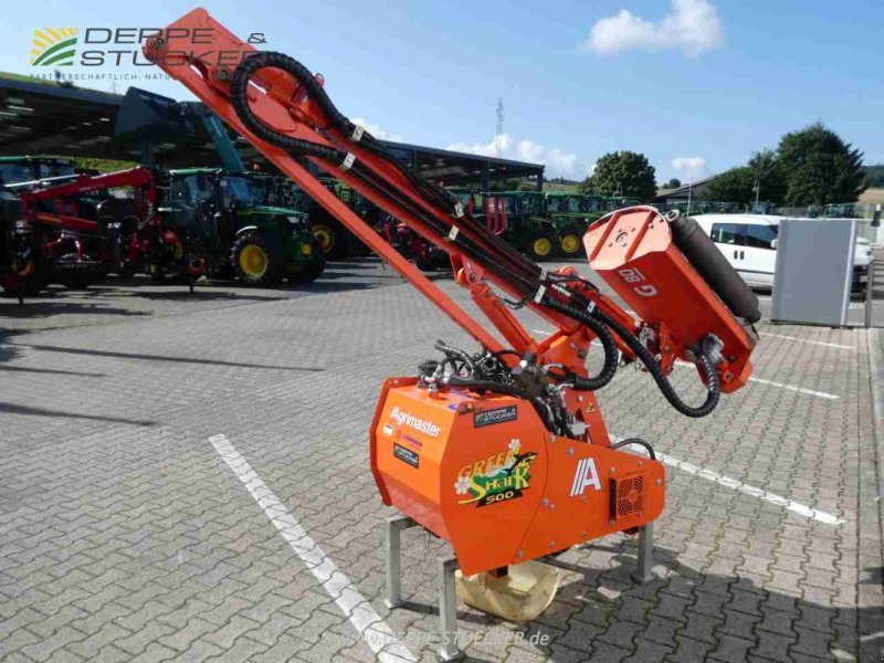 Mulcher του τύπου Agrimaster GreenShark 500-80, Gebrauchtmaschine σε Lauterberg/Barbis (Φωτογραφία 1)