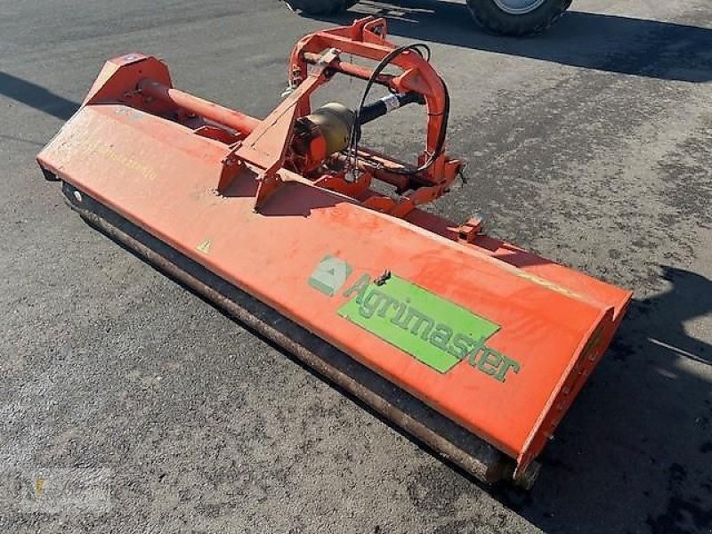 Mulcher des Typs Agrimaster KN 280, Gebrauchtmaschine in Colmar-Berg (Bild 2)