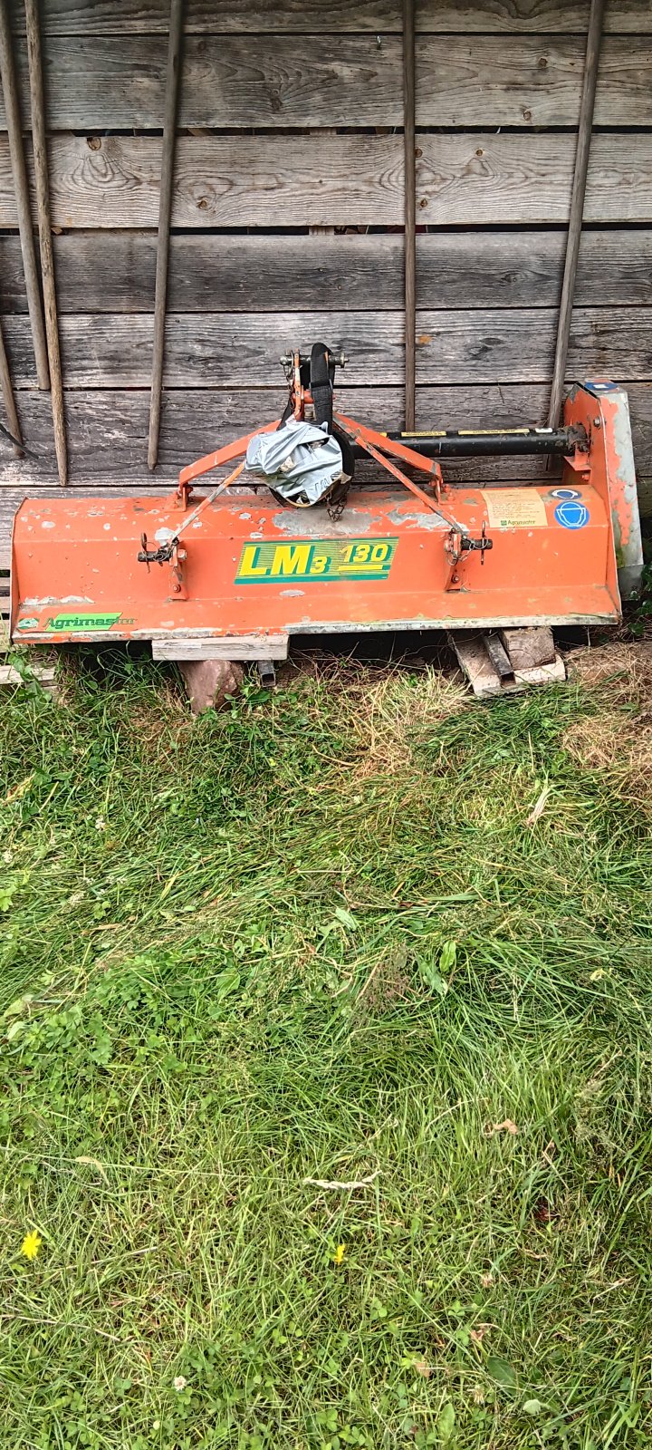 Mulcher of the type Agrimaster LM3, Gebrauchtmaschine in Mettlach (Picture 1)