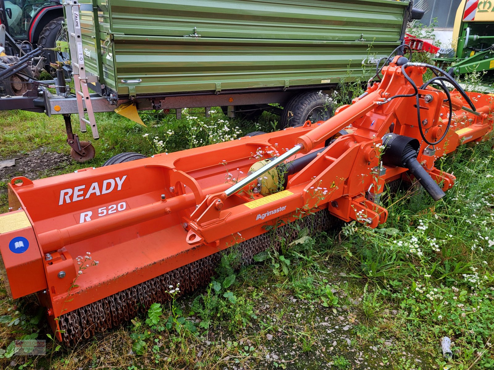 Mulcher typu Agrimaster Ready R5200 N, Gebrauchtmaschine v Kirkel-Altstadt (Obrázok 1)