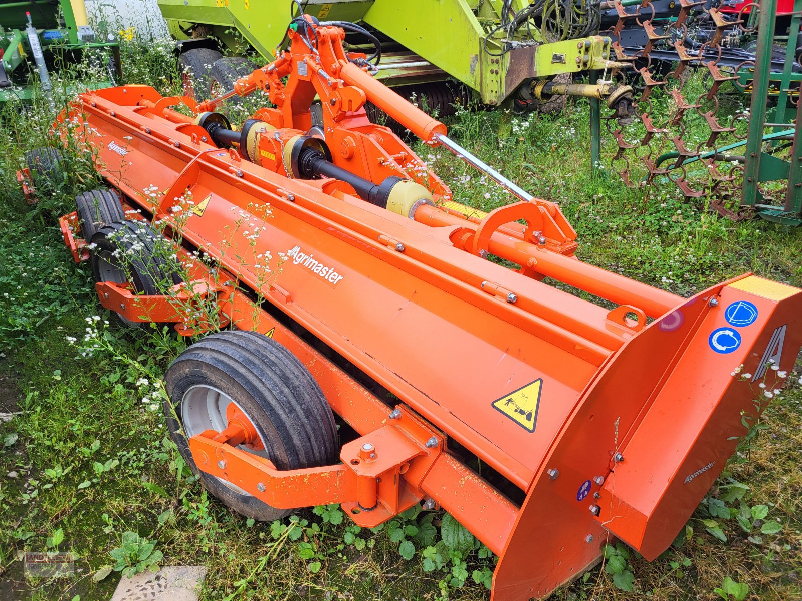 Mulcher des Typs Agrimaster Ready R5200 N, Gebrauchtmaschine in Kirkel-Altstadt (Bild 2)