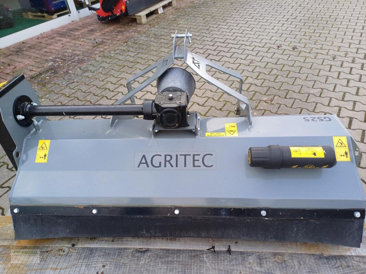 Mulcher Türe ait Agritec GS 25-150FG0H3, Gebrauchtmaschine içinde Bad Wildungen - Wega (resim 2)