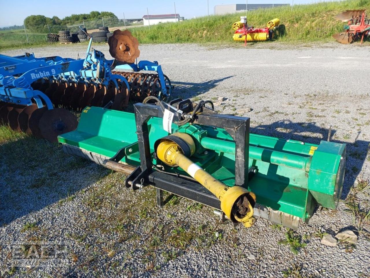 Mulcher of the type Agromec TS 260, Gebrauchtmaschine in Boxberg-Seehof (Picture 1)