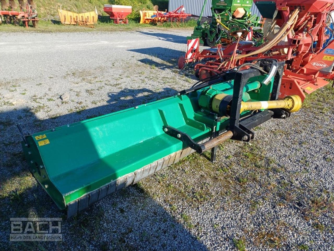 Mulcher typu Agromec TS 260, Gebrauchtmaschine w Boxberg-Seehof (Zdjęcie 2)