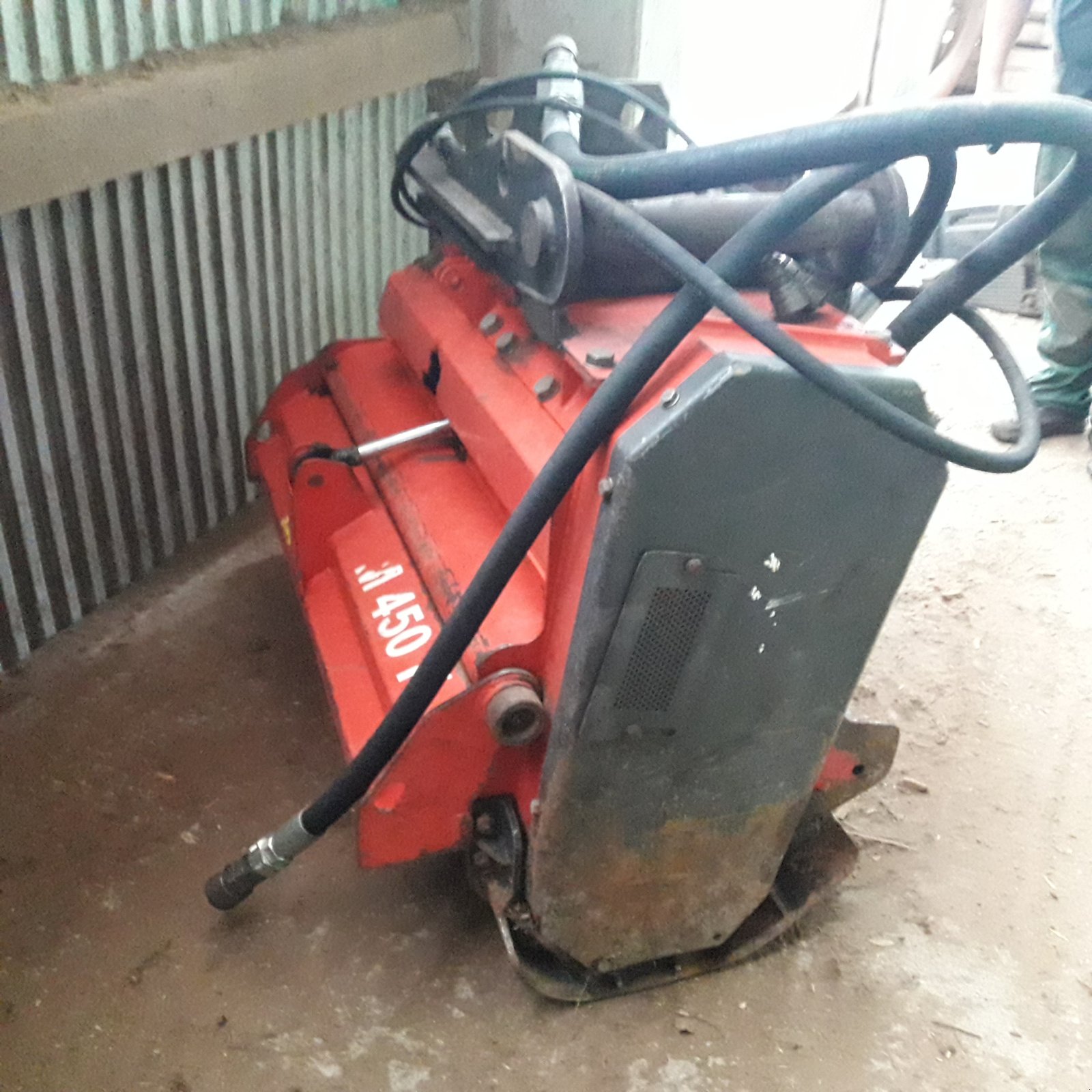 Mulcher tip AHWI PRINOTH M450e-1100, Gebrauchtmaschine in Owingen (Poză 2)