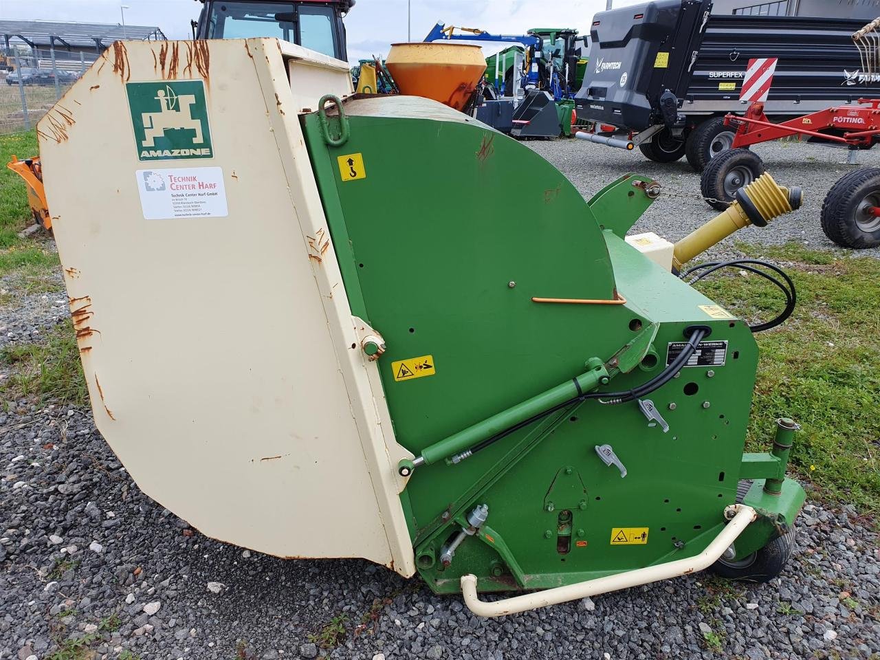 Mulcher tip Amazone GH210 Super, Gebrauchtmaschine in Zweibrücken (Poză 2)