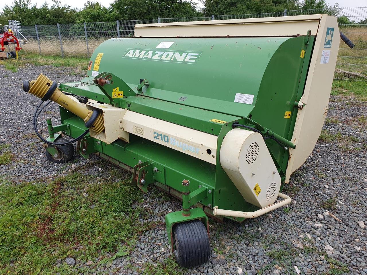 Mulcher του τύπου Amazone GH210 Super, Gebrauchtmaschine σε Zweibrücken (Φωτογραφία 4)