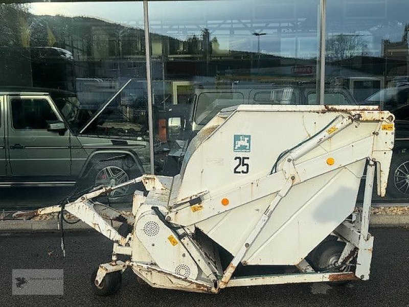 Mulcher du type Amazone GHS 180 Mulcher mit Aufangbehälter Mäher, Gebrauchtmaschine en Gevelsberg (Photo 3)