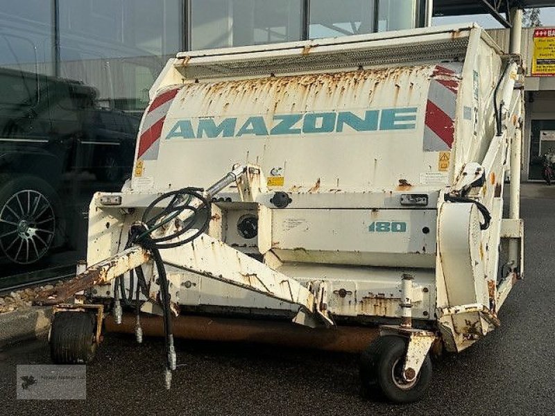 Mulcher del tipo Amazone GHS 180 Mulcher mit Aufangbehälter Mäher, Gebrauchtmaschine In Gevelsberg