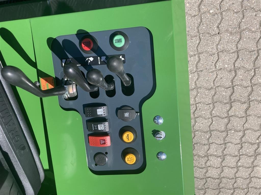 Mulcher του τύπου Amazone Profihopper 4WDi 1250 Smartline, Gebrauchtmaschine σε Roskilde (Φωτογραφία 6)