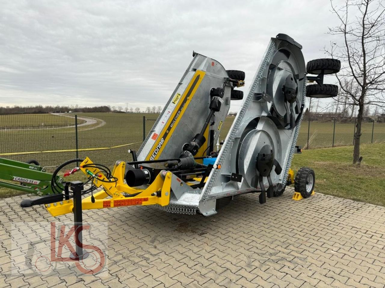 Mulcher typu Bednar MM 7000, Gebrauchtmaschine v Starkenberg (Obrázok 1)