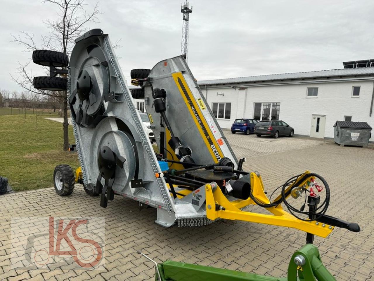 Mulcher des Typs Bednar MM 7000, Gebrauchtmaschine in Starkenberg (Bild 2)