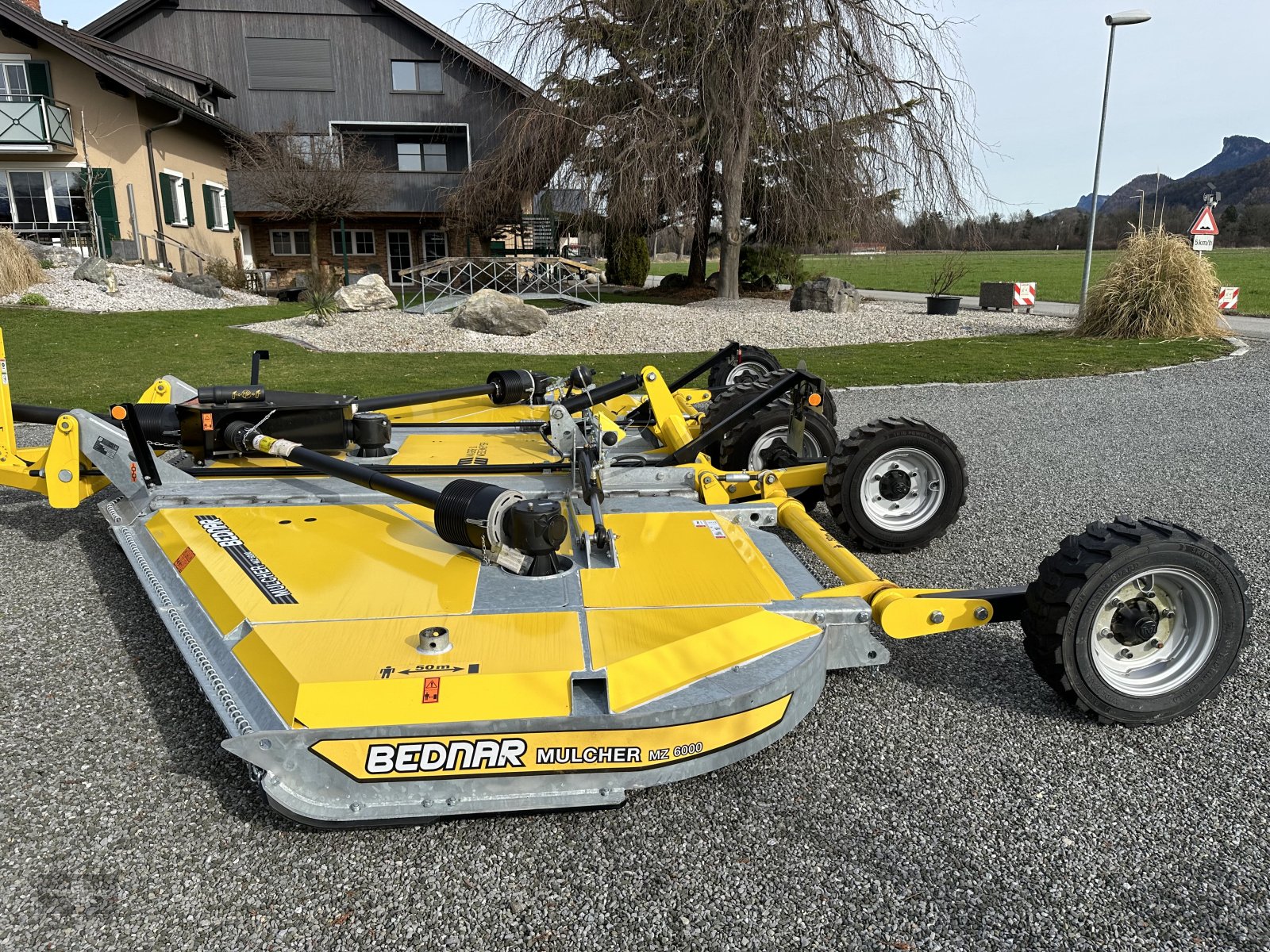 Mulcher tip Bednar MZ 6000, Gebrauchtmaschine in Rankweil (Poză 1)