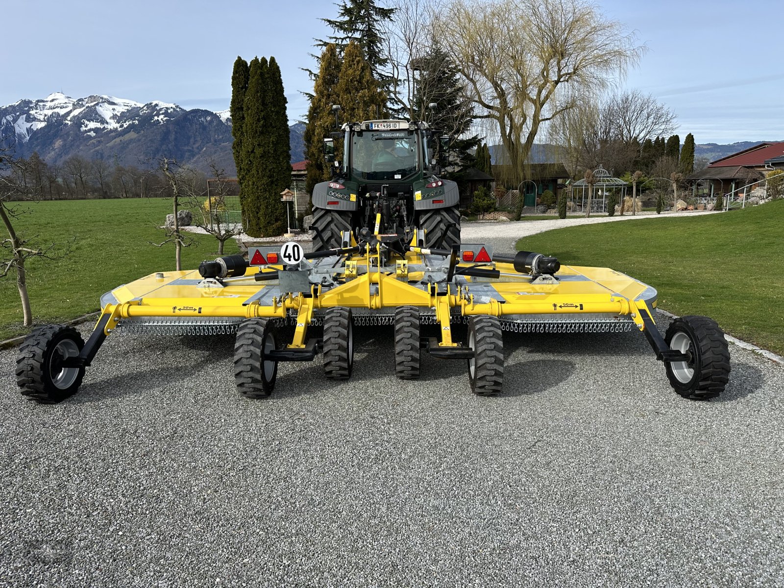 Mulcher van het type Bednar MZ 6000, Gebrauchtmaschine in Rankweil (Foto 3)