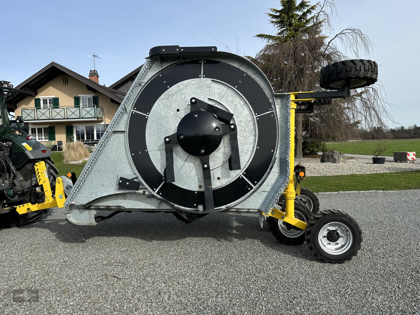 Mulcher van het type Bednar MZ 6000, Gebrauchtmaschine in Rankweil (Foto 4)