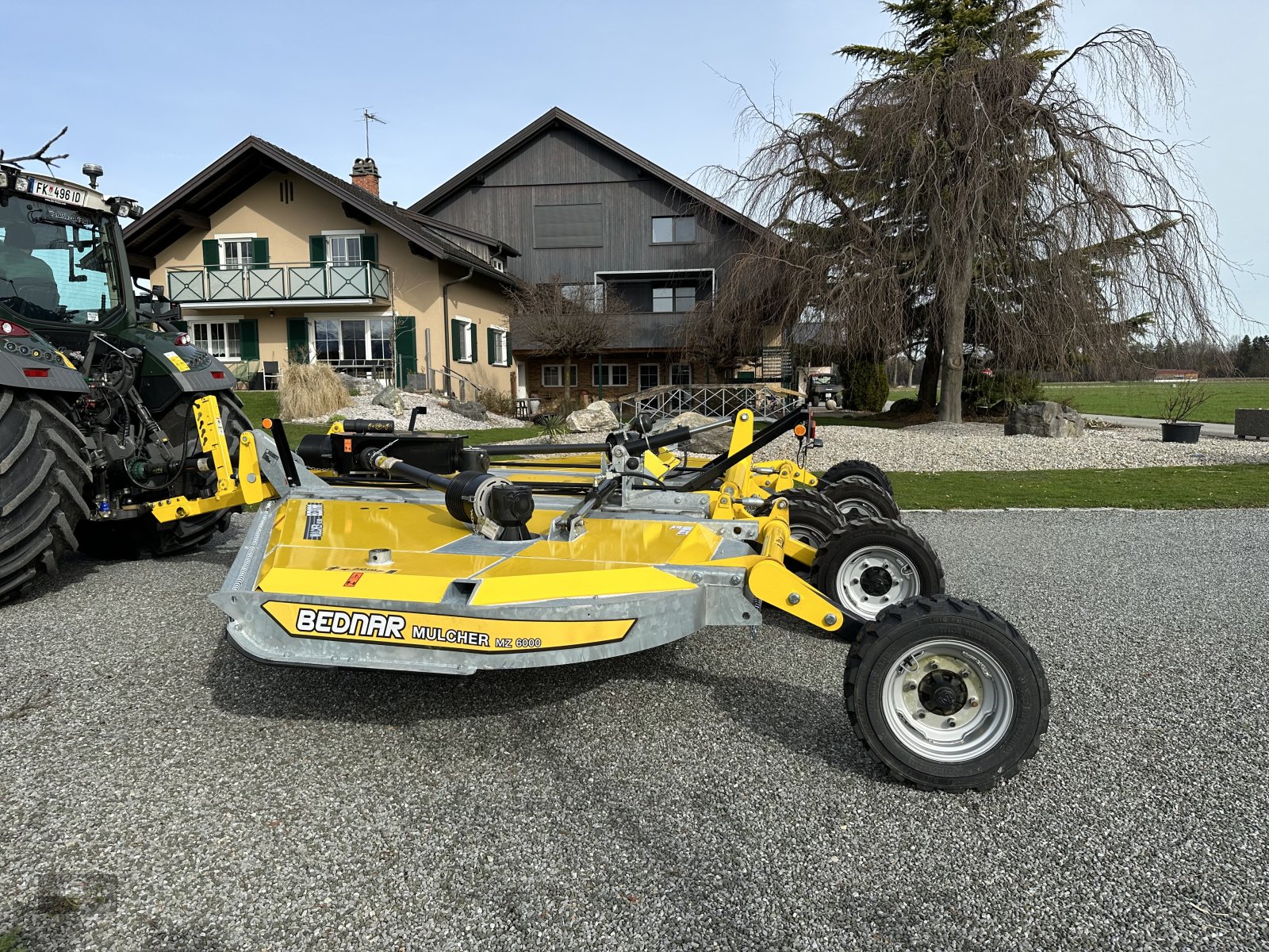 Mulcher van het type Bednar MZ 6000, Gebrauchtmaschine in Rankweil (Foto 11)