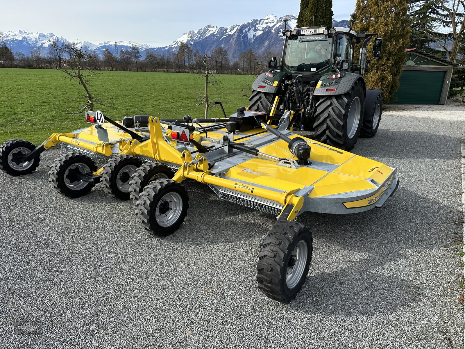 Mulcher del tipo Bednar MZ 6000, Gebrauchtmaschine en Rankweil (Imagen 17)