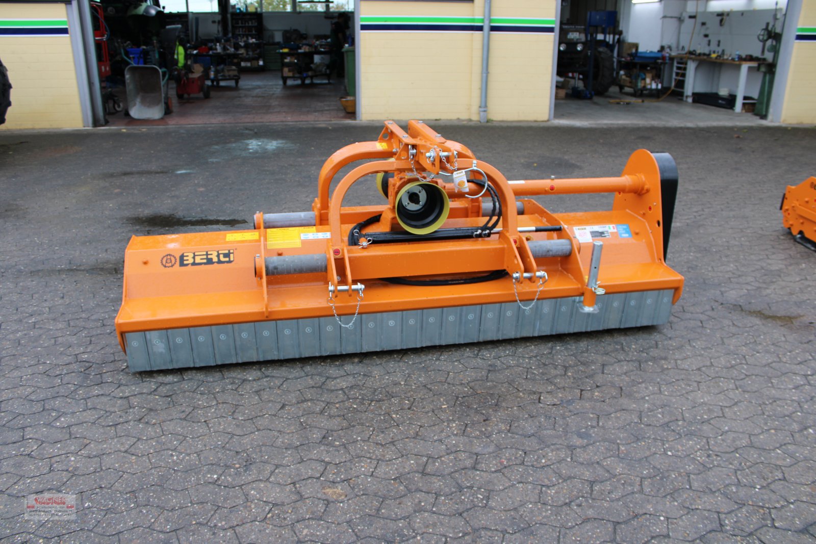 Mulcher del tipo Berti Bimax 280, Neumaschine en Ansbach (Imagen 2)