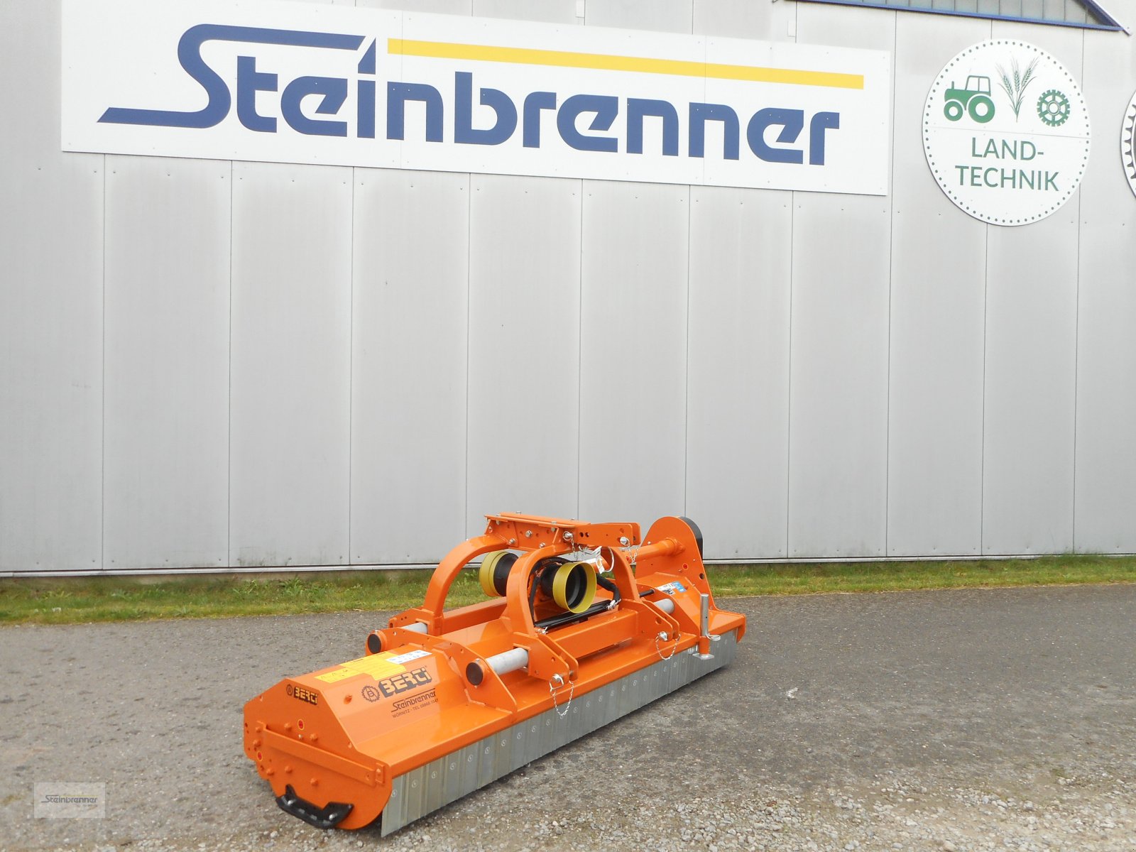 Mulcher del tipo Berti Bimax 280, Neumaschine In Wörnitz (Immagine 1)