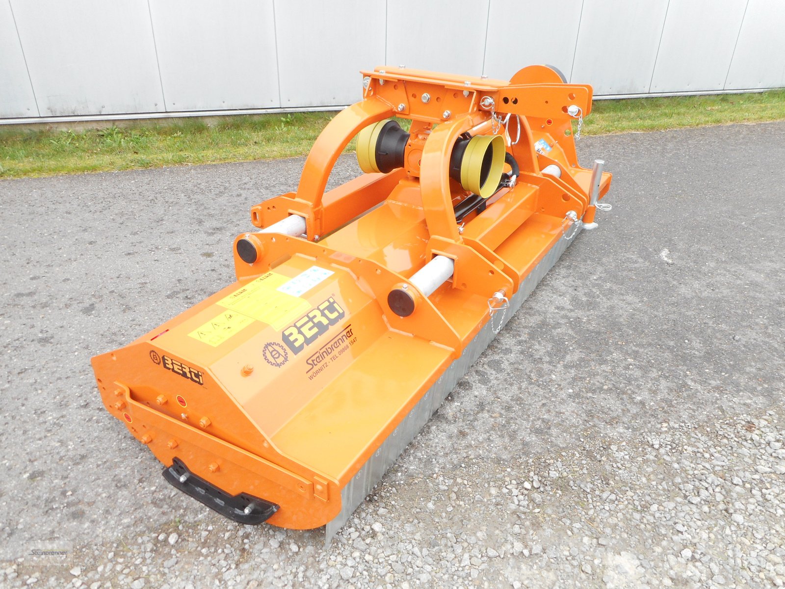 Mulcher typu Berti Bimax 280, Neumaschine v Wörnitz (Obrázek 2)