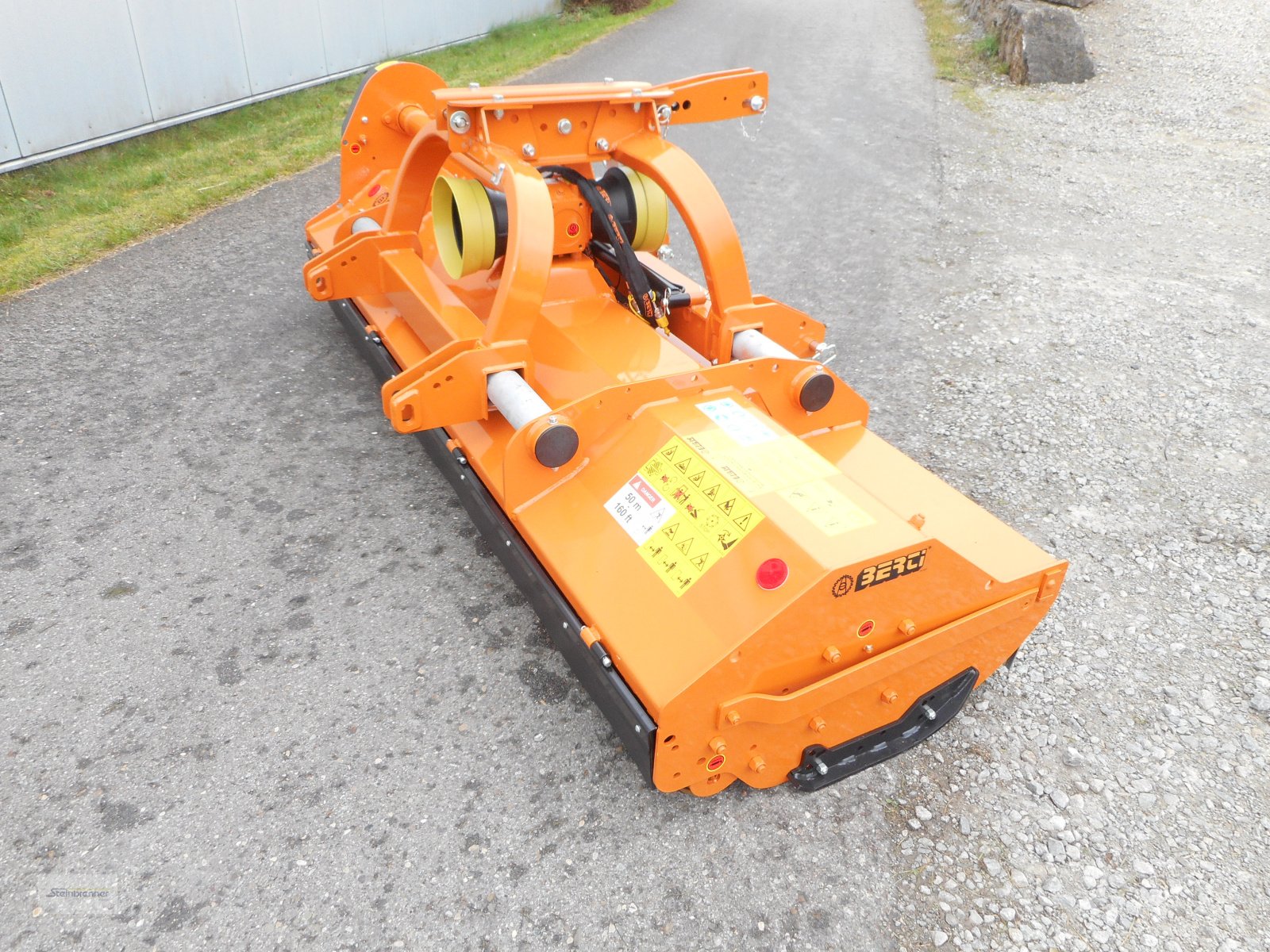 Mulcher типа Berti Bimax 280, Neumaschine в Wörnitz (Фотография 5)