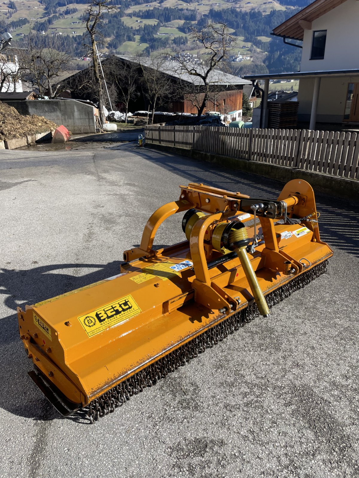 Mulcher tipa Berti Dual 285, Gebrauchtmaschine u fügen (Slika 1)