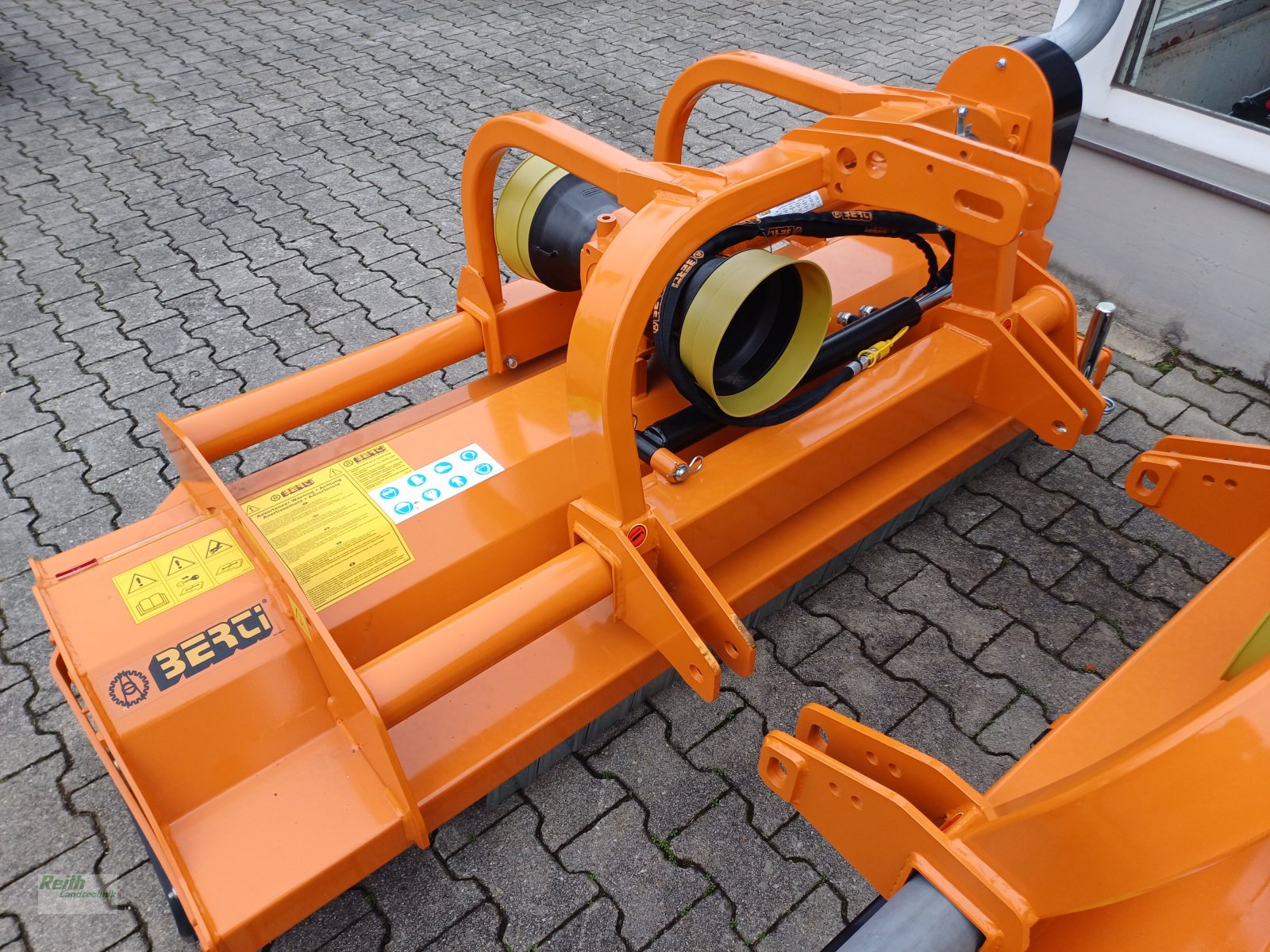 Mulcher del tipo Berti EKR/S 200, Neumaschine In Wolnzach (Immagine 1)