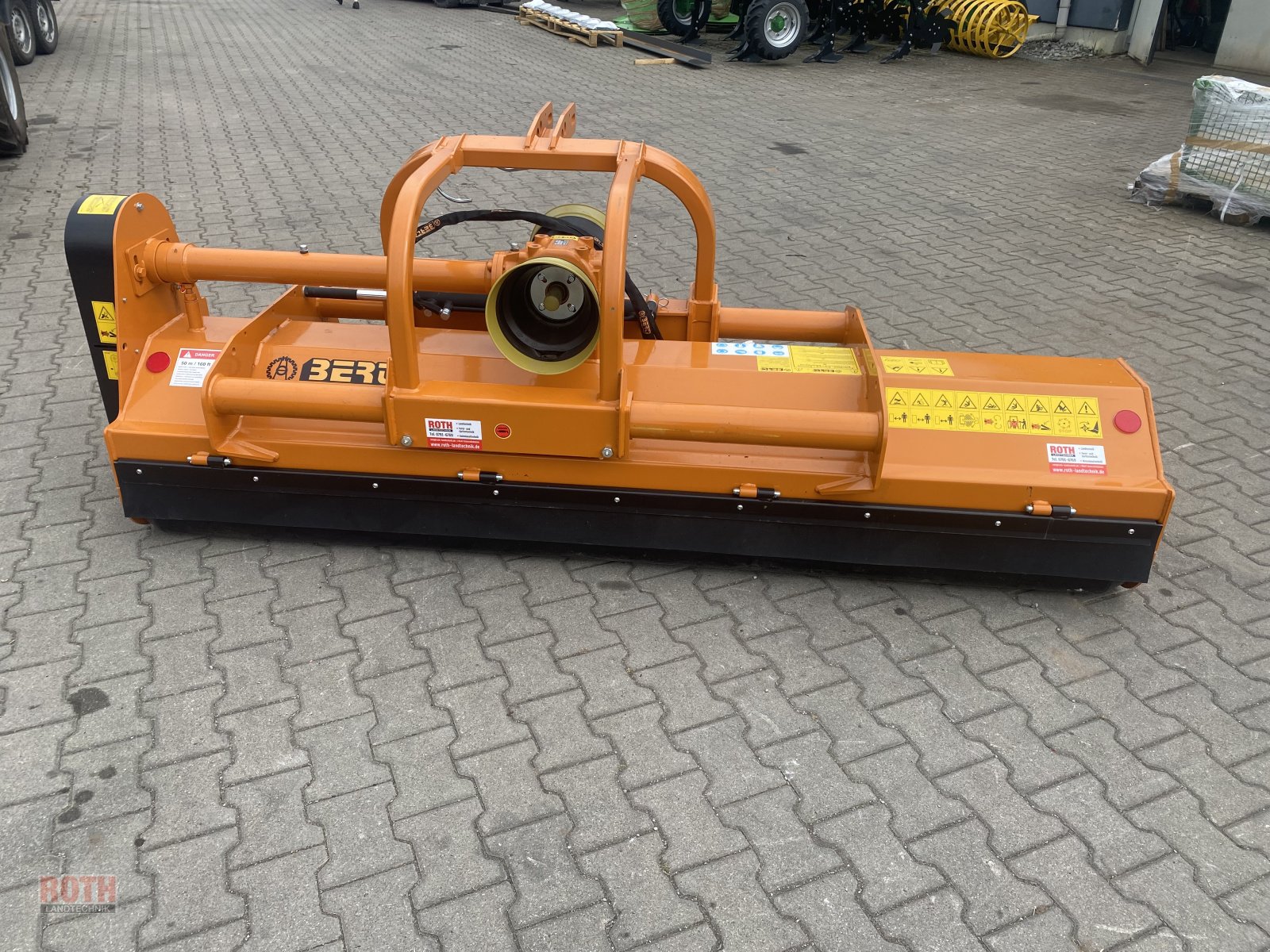 Mulcher typu Berti EKR/S 250, Neumaschine w Untermünkheim (Zdjęcie 3)