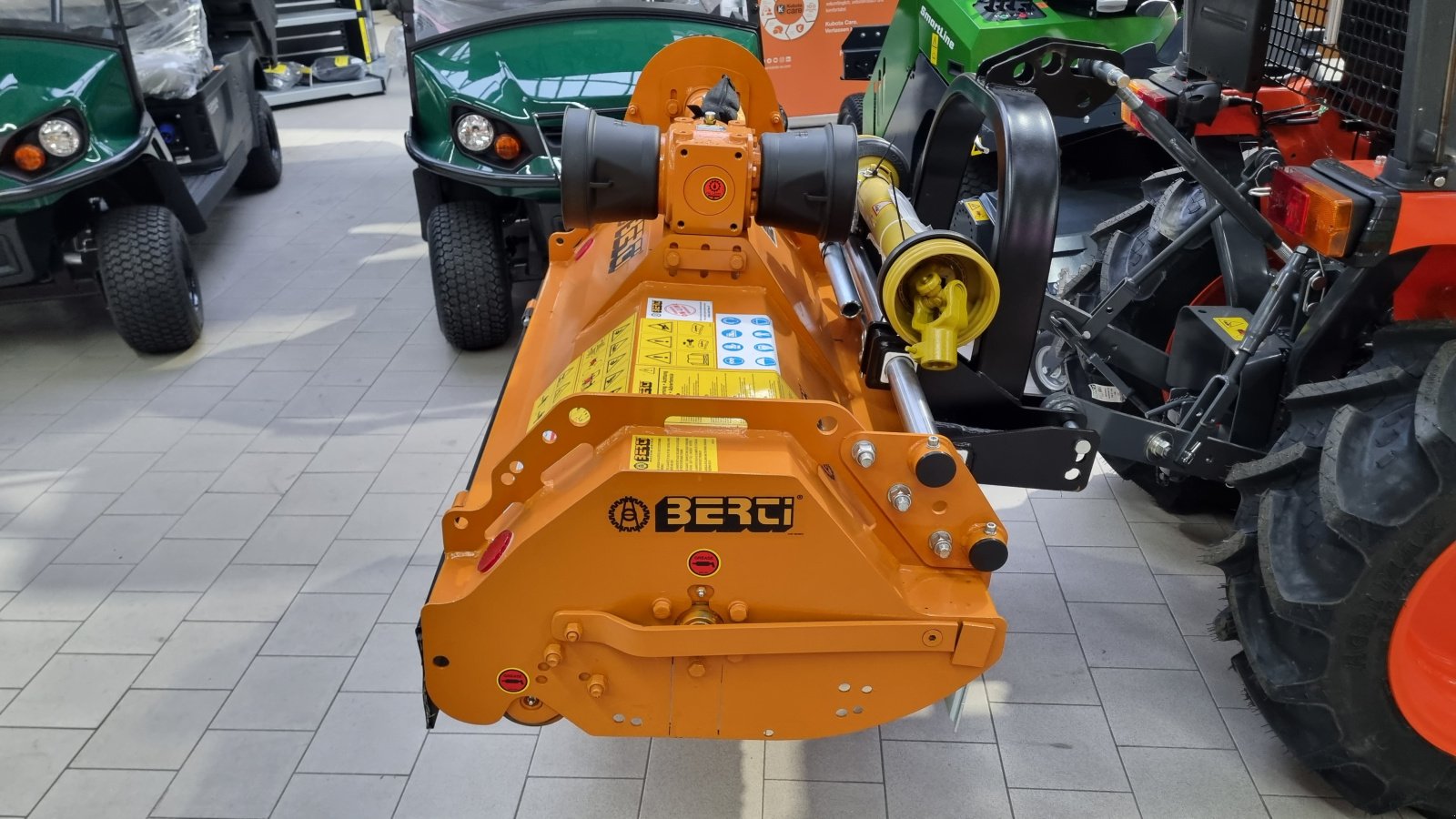 Mulcher от тип Berti Green125, Neumaschine в Olpe (Снимка 2)