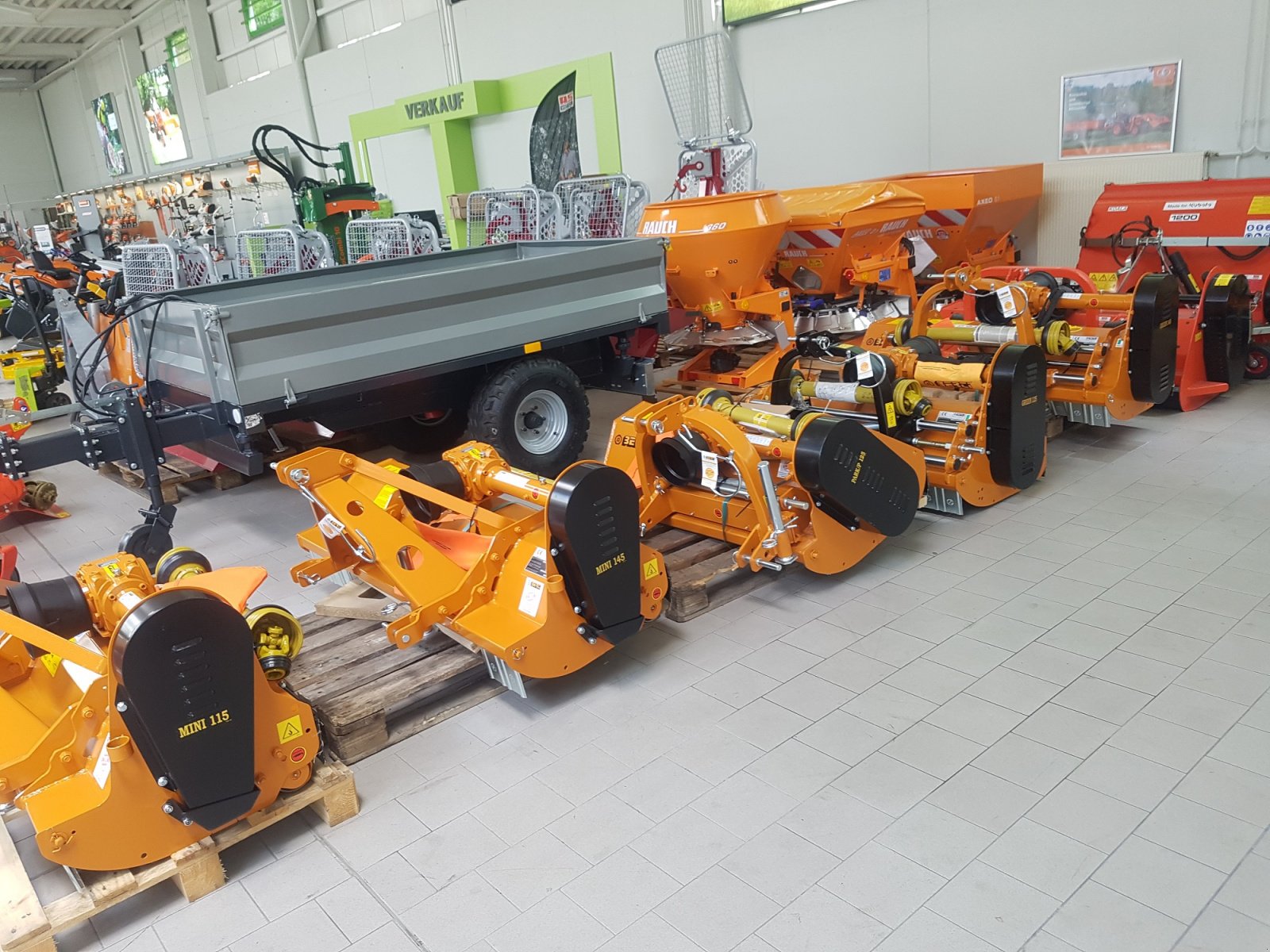 Mulcher tipa Berti Mini 115, Neumaschine u Olpe (Slika 10)