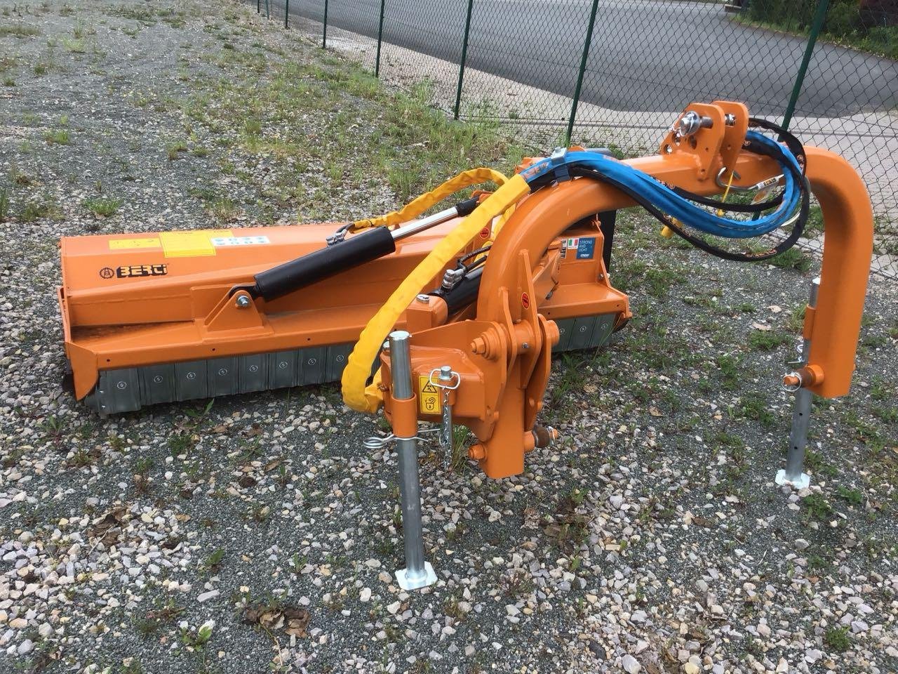 Mulcher del tipo Berti TA 200, Neumaschine en Burgbernheim (Imagen 1)