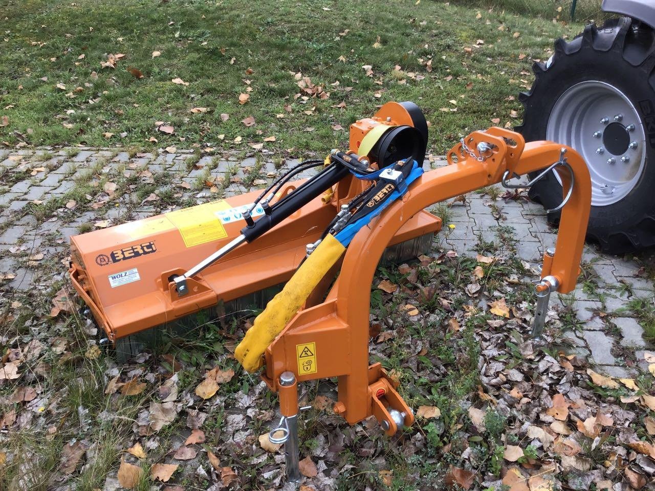 Mulcher du type Berti TA/K 145, Neumaschine en Burgbernheim (Photo 1)