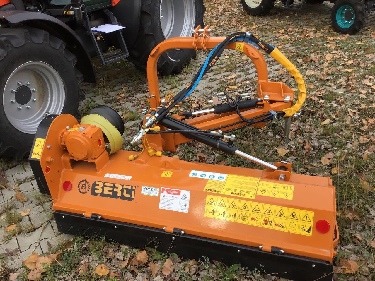 Mulcher du type Berti TA/K 145, Neumaschine en Burgbernheim (Photo 2)