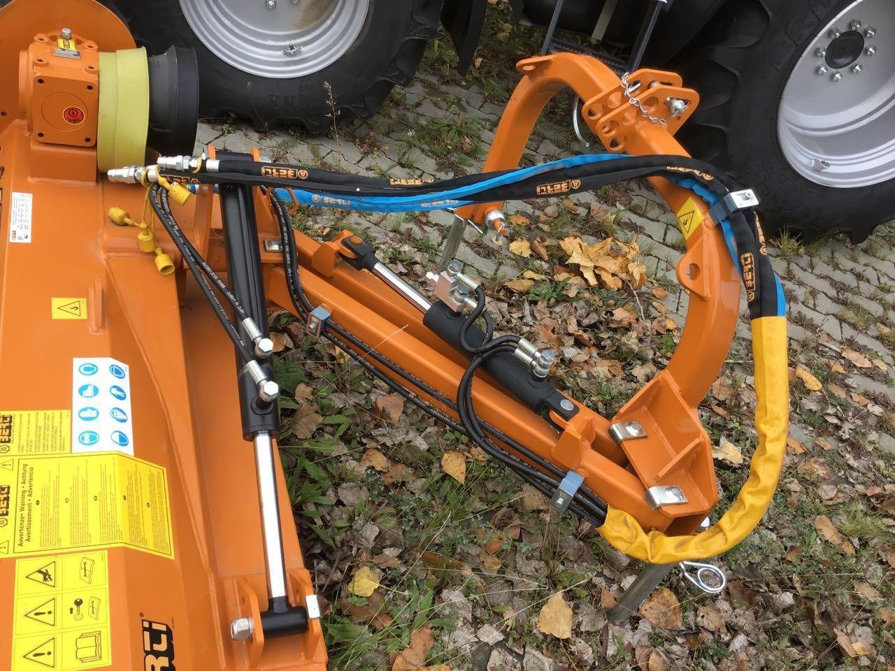 Mulcher du type Berti TA/K 145, Neumaschine en Burgbernheim (Photo 3)