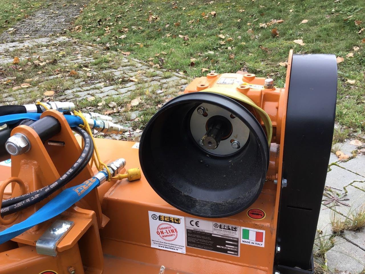 Mulcher van het type Berti TA/K 145, Neumaschine in Burgbernheim (Foto 5)