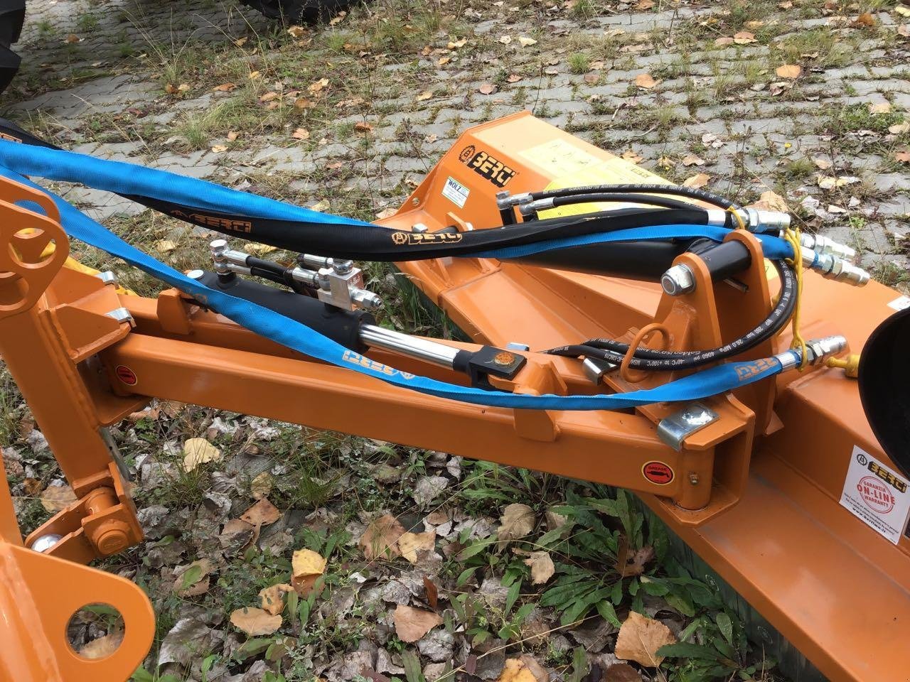 Mulcher tipa Berti TA/K 145, Neumaschine u Burgbernheim (Slika 6)