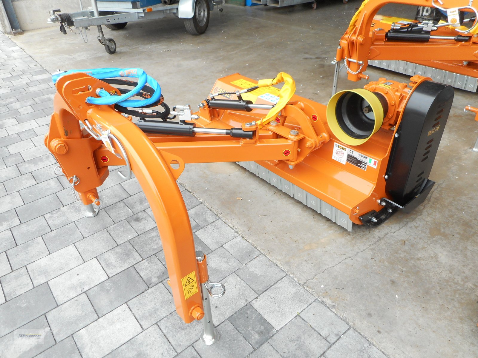 Mulcher du type Berti TA/LI 145, Neumaschine en Wörnitz (Photo 1)